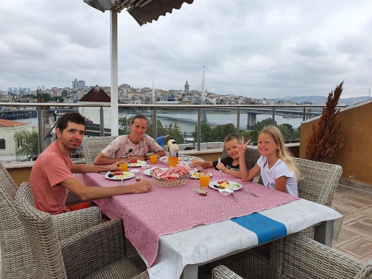 Sea Star Duran Apart Aparthotel Istanbul Exteriör bild