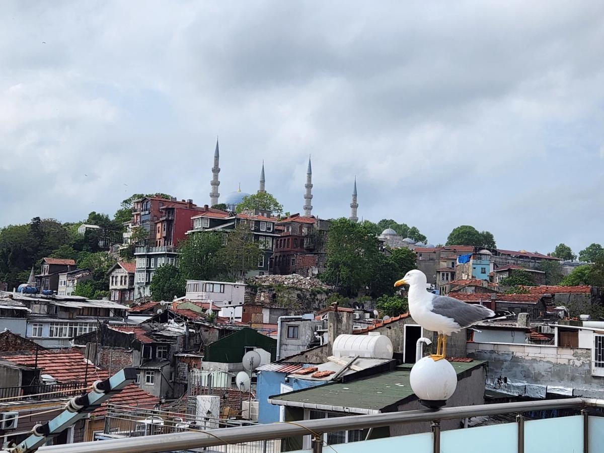 Sea Star Duran Apart Aparthotel Istanbul Exteriör bild